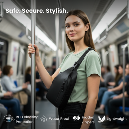 Sling - Anti theft Crossbody Bag 2