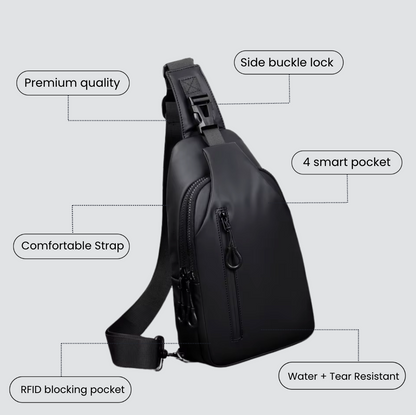 Sling - Anti theft Crossbody Bag 2