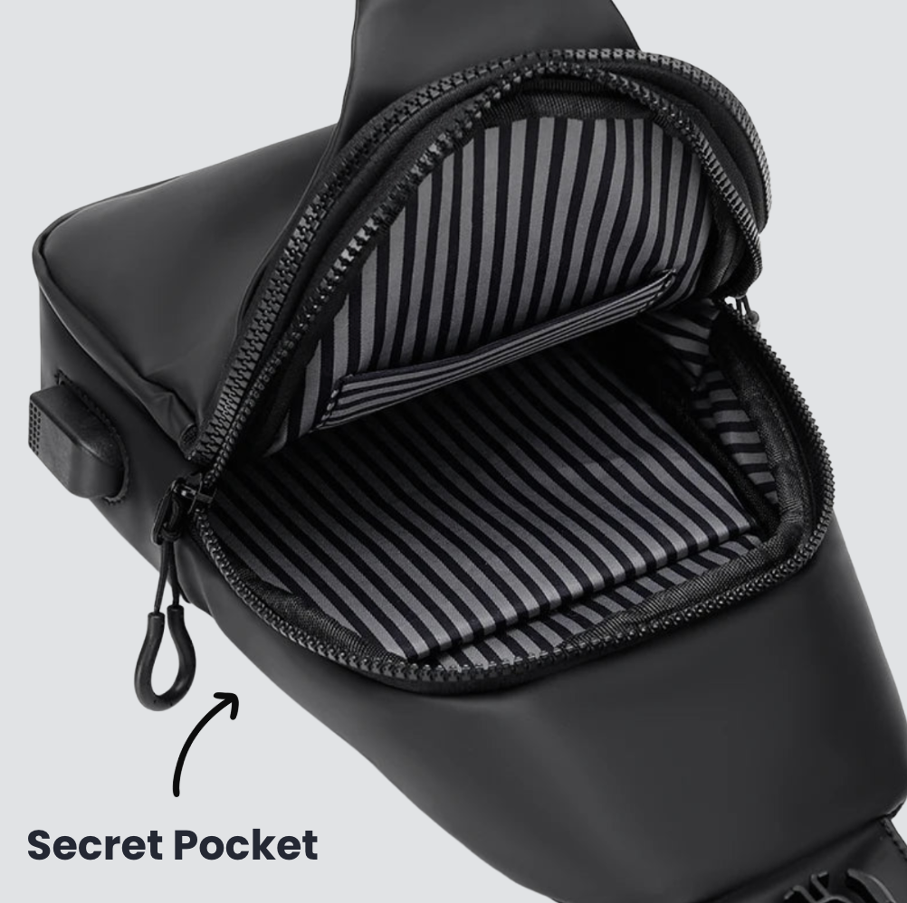 Sling - Anti theft Crossbody Bag 2