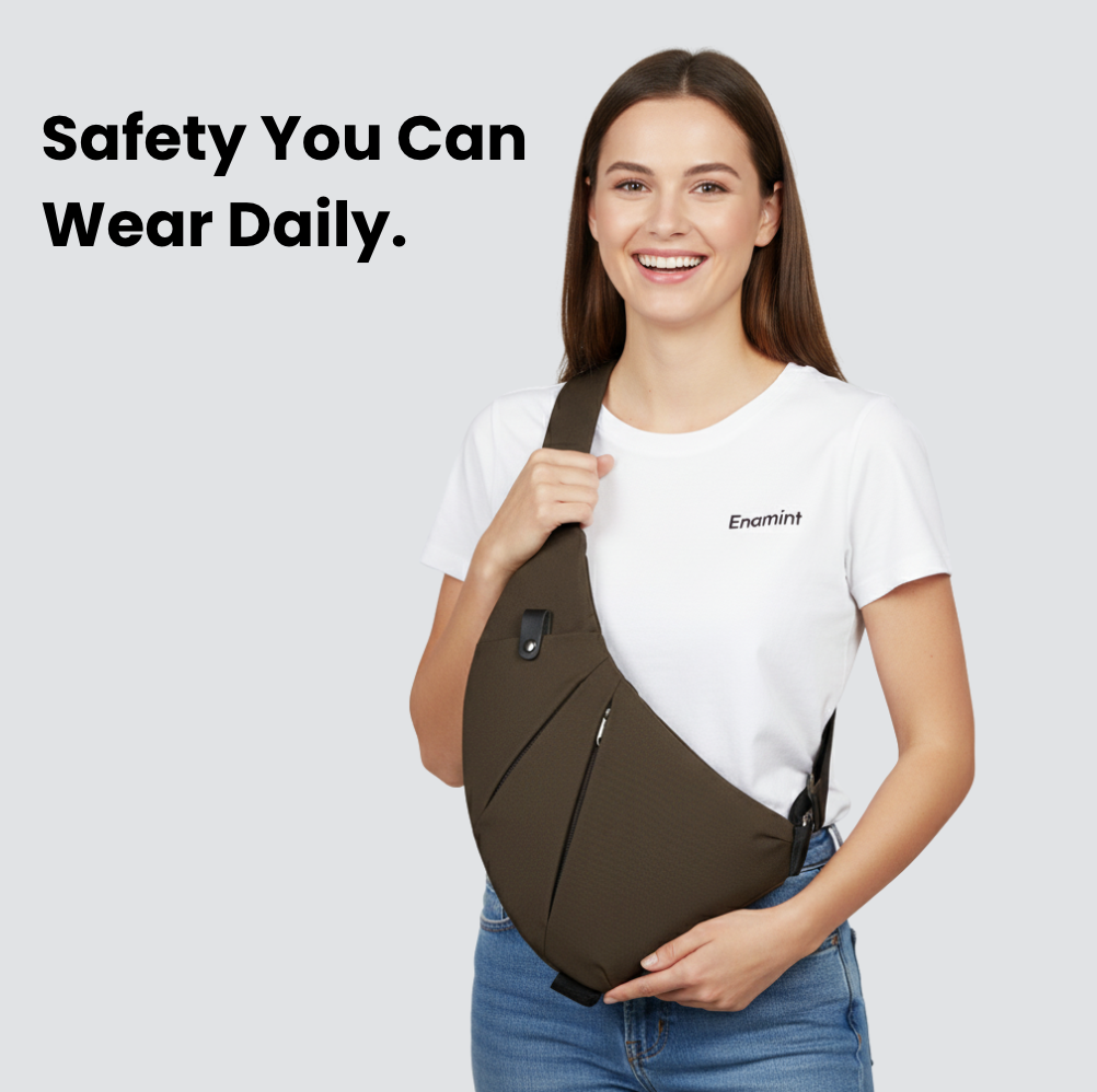 Anti-Theft Crossbody bag 2.0