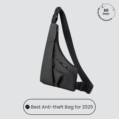 Anti-Theft Crossbody Bag