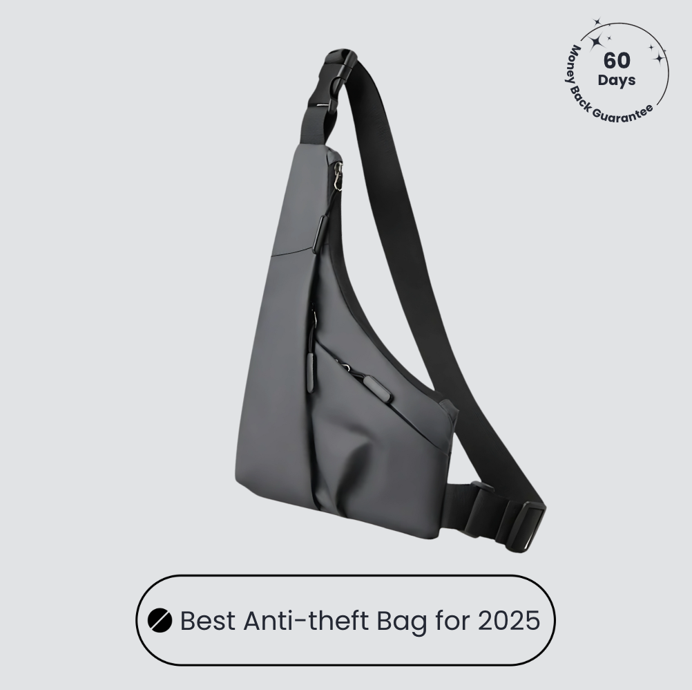 Anti-Theft Crossbody Bag