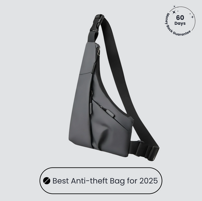 Anti-Theft Crossbody Bag