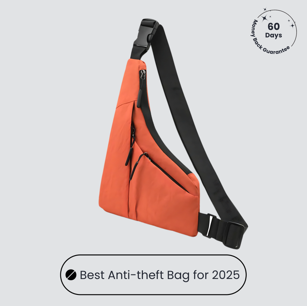 Anti-Theft Crossbody Bag