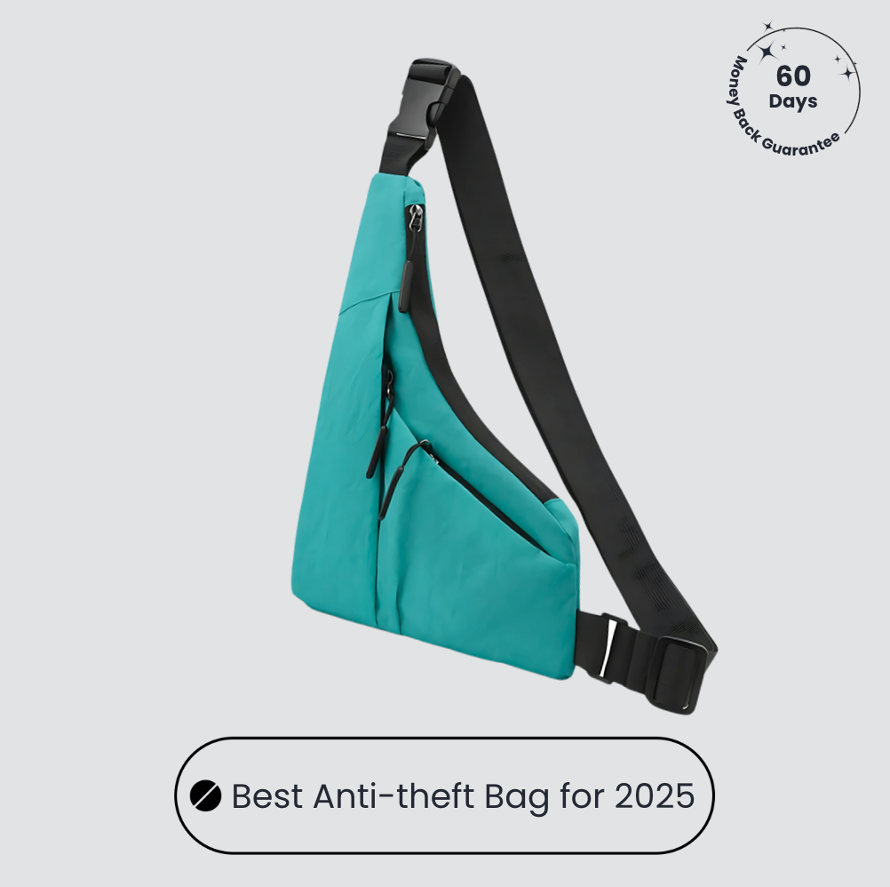 Anti-Theft Crossbody Bag