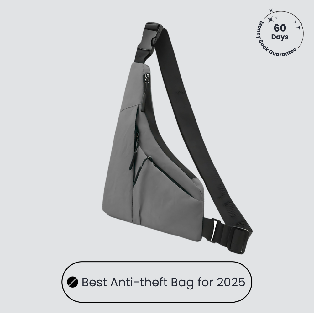 Anti-Theft Crossbody Bag