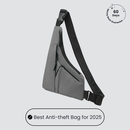Anti-Theft Crossbody Bag