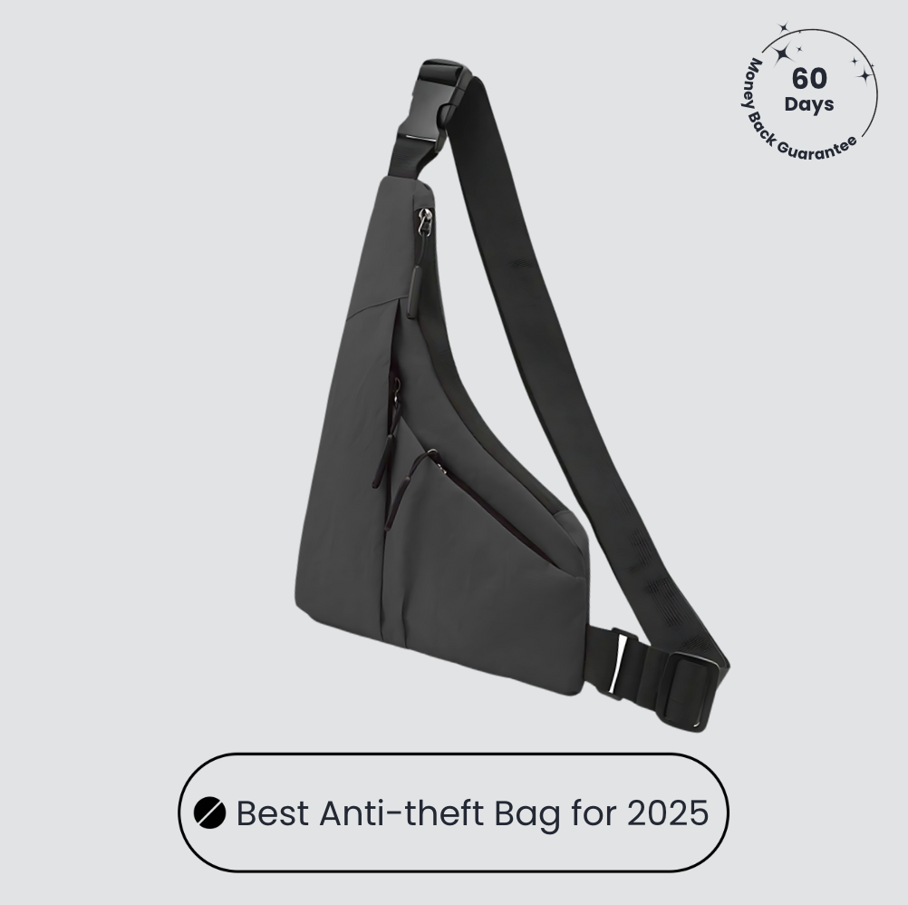 Anti-Theft Crossbody Bag