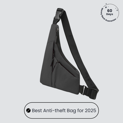 Anti-Theft Crossbody Bag