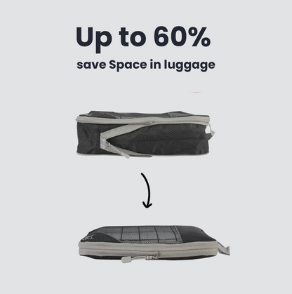 Compression Packing Organizer Cubes