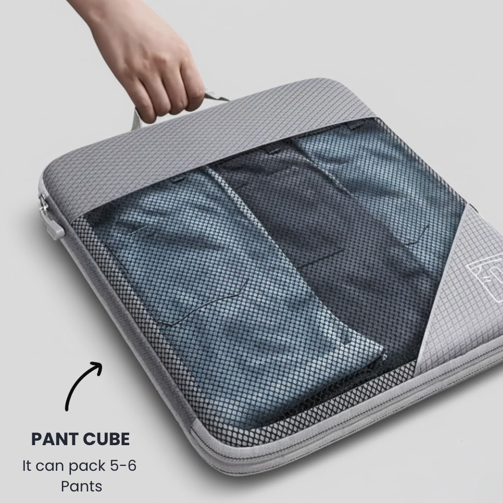 Compression Packing Organizer Cubes