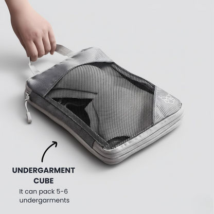 Compression Packing Organizer Cubes