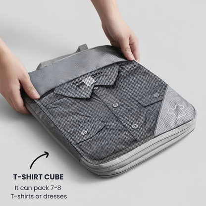 Compression Packing Organizer Cubes