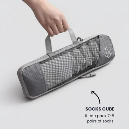 Compression Packing Organizer Cubes