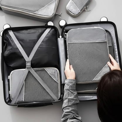 Compression Packing Organizer Cubes
