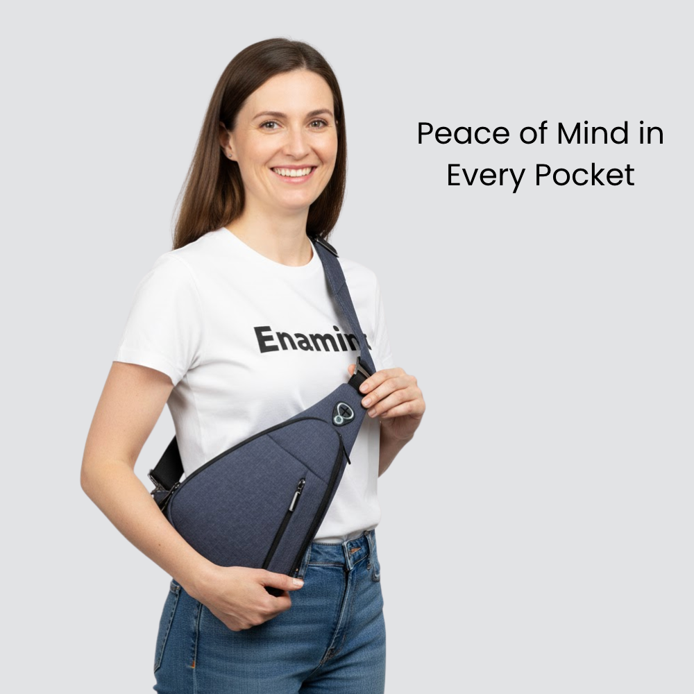 Anti-theft Sling Bag